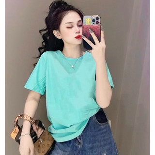 ÁO THUN GIẤY CỔ TRÒN TRƠN