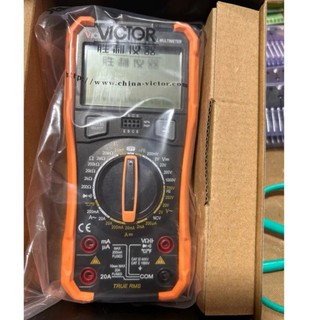Đồng hồ vạn năng Victor  VC890C+ màn LCD tặng kèm pin