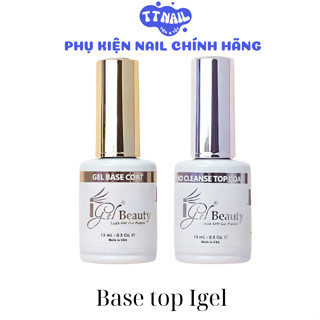 Base top Igel nhập khẩu Mỹ chính hãng -Phụ kiện đồ nail chính hãng