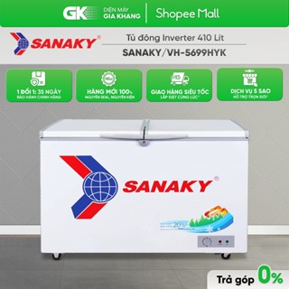 VH-5699HYK - Tủ Đông Sanaky 410 Lít VH-5699HYK Inverter [Freeship HCM]
