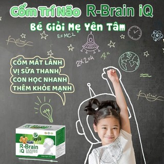 Cốm Trí Não G-Brain – Hỗ Trợ Tăng Cường Trí Nhớ, Phát Triển Não Bộ Cho Trẻ (g brain gbrain gold)