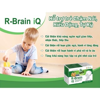 Cốm Trí Não G-Brain – Hỗ Trợ Tăng Cường Trí Nhớ, Phát Triển Não Bộ Cho Trẻ (g brain gbrain gold)