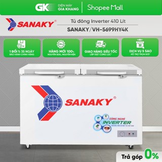 VH-5699HY4K - Tủ Đông Sanaky VH-5699HY4K Inverter [Freeship HCM]