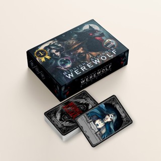 Bộ Bài Ma Sói Midnight Alliance Dread Wolf Pact 90 Lá Tiếng Việt Giấy Cứng Chơi Nhóm