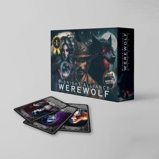  Bộ Bài Ma Sói MA Midnight Alliance Phiên bản Mới Dread Wolf Pact Việt Hoá - Phiên Bản Đầy Đủ 