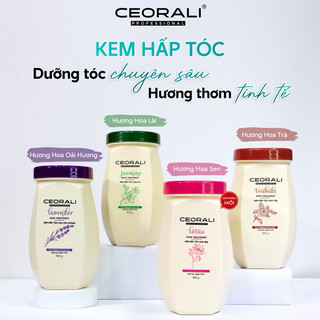 Kem ủ tóc, hấp dầu Ceorali 900gr hương thơm ngát hương