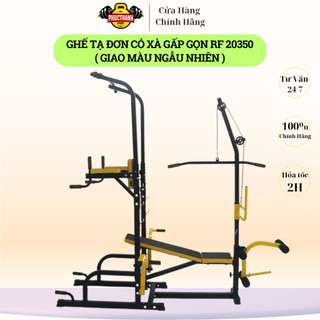 Ghế tạ đa năng có xà PT-20350 ( không kèm đòn và tạ ) + Tặng kèm 2 khóa 13,17