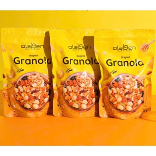 ✅Combo 3 Túi 400gr Siêu Hạt Granola Vị Truyền Thống - Hạt ngũ Cốc Premium by OLABEN NUTRITION
