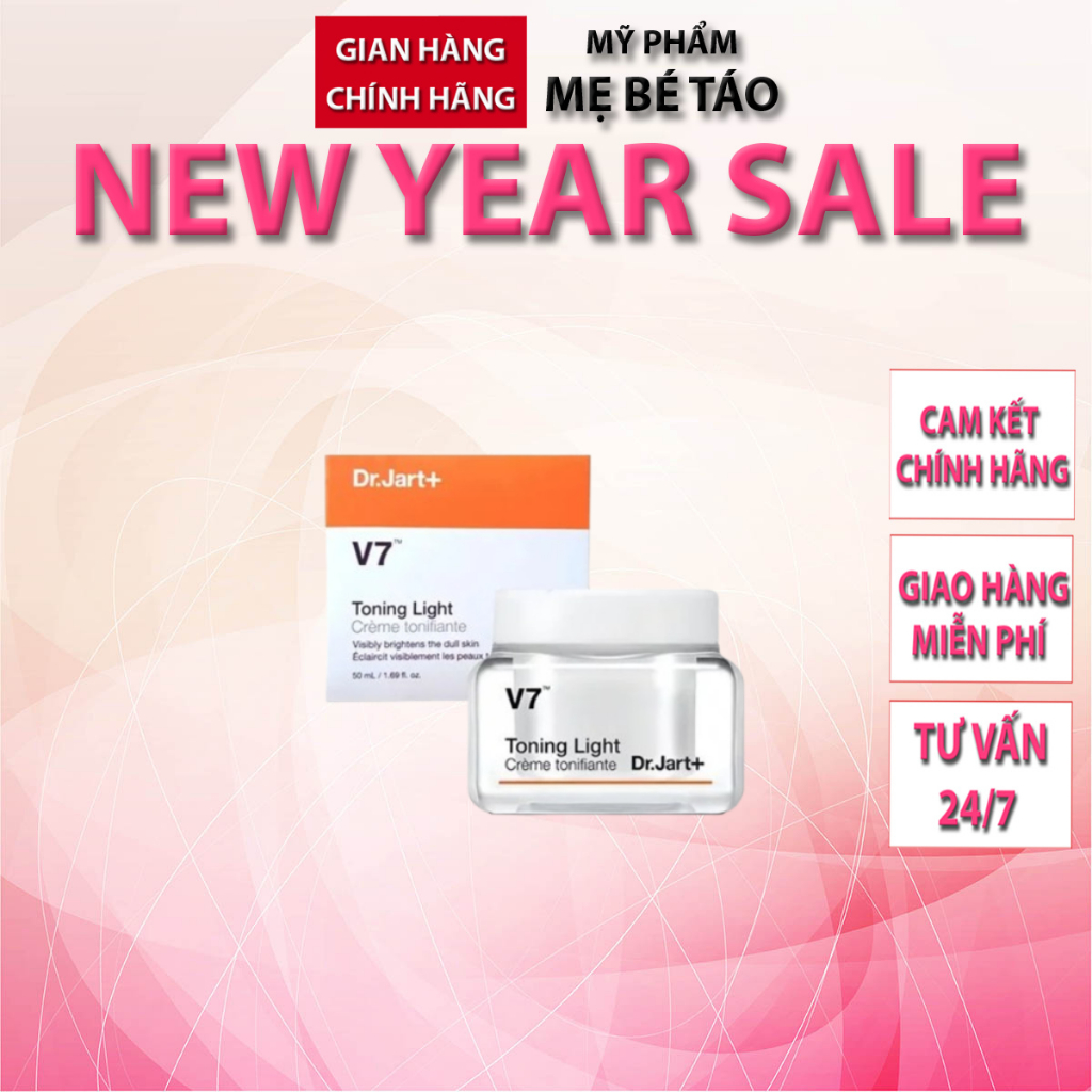 kem dưỡng v7 15ml dưỡng trắng