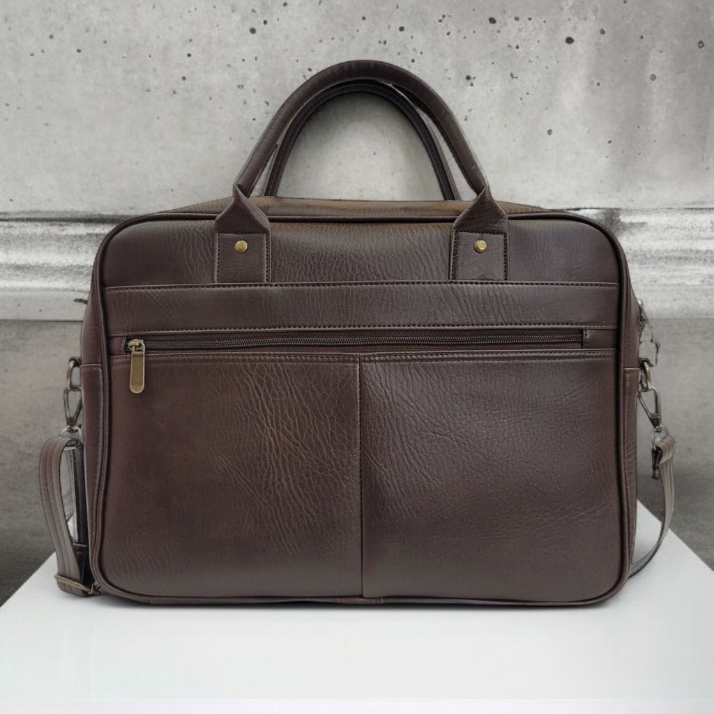 Cặp Da Công Sở đựng được laptop 16in