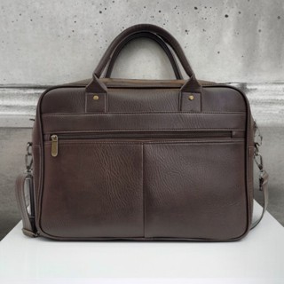 Cặp Da Công Sở đựng được laptop 16in