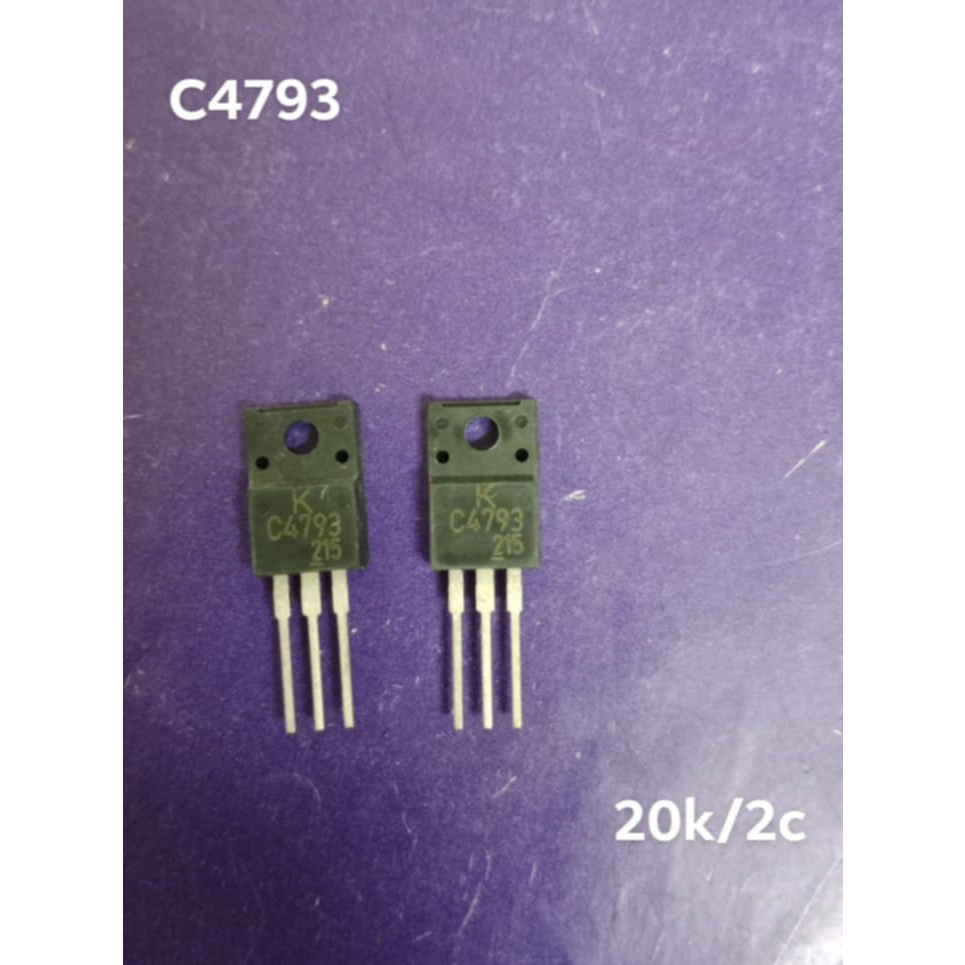 Sò kích âm ly C4793 (combo 2 con)