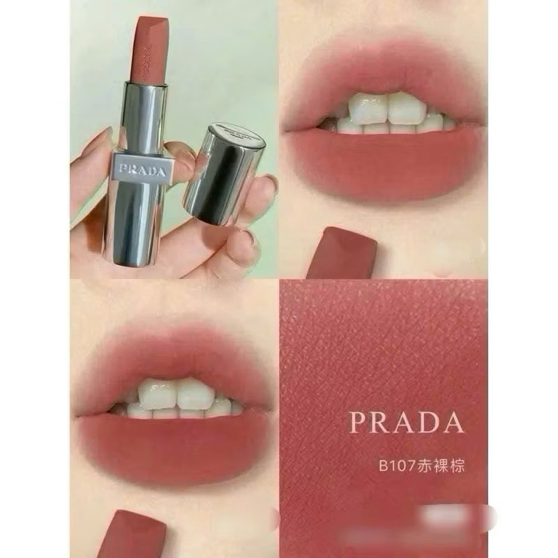 ( SẴN ) Son dưỡng Prada U001 , B01 , B03 ,B05 , B101 , B107  HUNN STORE