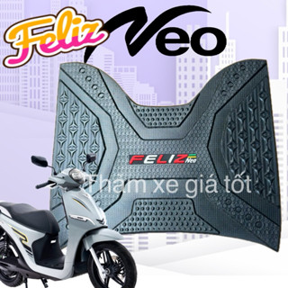 Thảm cao su lót sàn xe Vinfast FELIZ, thảm xe FELIZ S – phong cách, bền bỉ, dễ vệ sinh [chính hãng]