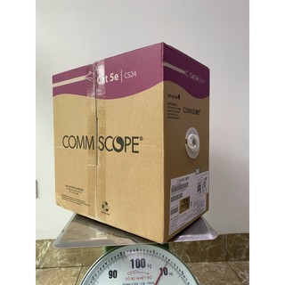Cáp mạng lan cat5 commscope mã 6-219590-2
