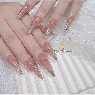 ( hỏa tốc) NAIL BOX THẠCH MẮT MÈO TRÁNG GƯƠNG TÔN DA