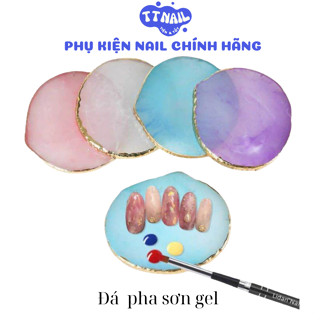 Đá pha sơn gel - Đá tán màu gel vẽ, chụp mẫu nail nhiều màu-Phụ kiện nail chính hãng