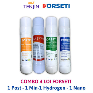 Combo 4 Lõi Chức Năng Forseti Giúp Cân Bằng PH và Bổ Sung Khoáng Cho Cơ Thể