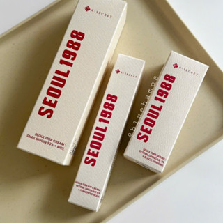 Dòng dưỡng da K-secret Seoul 1988 serum, cream, eyecream