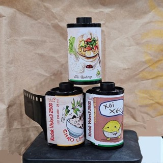  Film chụp ảnh KODAK VISION 3 250D iso 250-400 