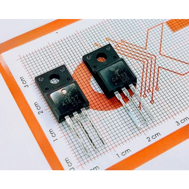Cặp sò 2SA1837/2SC4793 TO-220F
