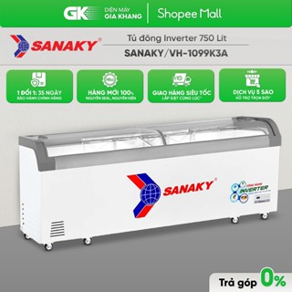 VH-1099K3A - Tủ Đông Sanaky Inverter VH-1099K3A [Freeship HCM]