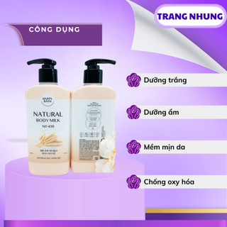Sữa dưỡng  HAPPY BATH cấp ẩm dưỡng trắng Body Hàn Quốc