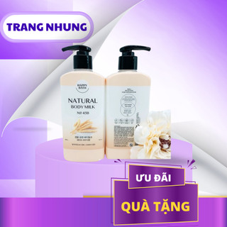 Sữa dưỡng  HAPPY BATH cấp ẩm dưỡng trắng Body Hàn Quốc