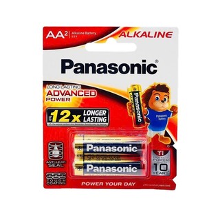 Pin Kiềm Akaline Deli/ Panasonic/ Pin Con Thỏ Vỉ 2 Viên/ 4 Viên Mạnh Mẽ, Tiện Lợi Nguồn Điện Dồi Dào