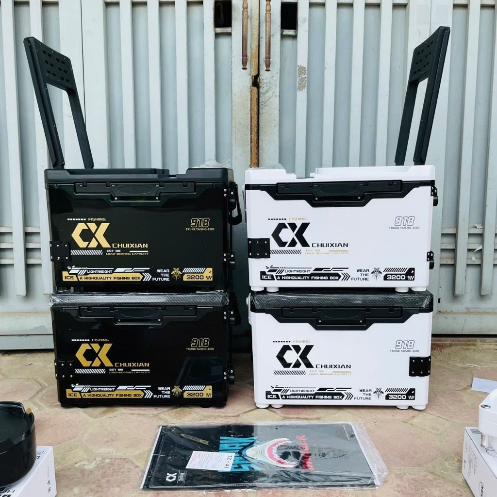 thùng câu đài CX 32l , thùng chuxian bản nâng cấp 918