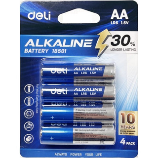 Pin Kiềm Akaline Deli/ Panasonic/ Pin Con Thỏ Vỉ 2 Viên/ 4 Viên Mạnh Mẽ, Tiện Lợi Nguồn Điện Dồi Dào
