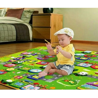 Thảm xốp trải sàn 2mặt MABOSHI:m6,m2,2m,3m