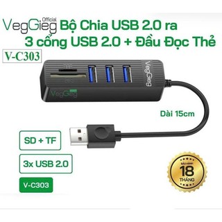 Bộ chia USB to 4 cổng Ugreen 50985 CM219 Cao Cấp (USB 3.0 5Gbps trợ nguồn USB C 5V)