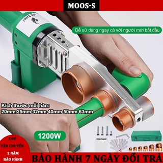 Máy Hàn Nhiệt Ống Nước PPR 20–63mm Công Suất 1200W - Kèm 6 Đầu Hàn – Bảo Hành 2 Năm