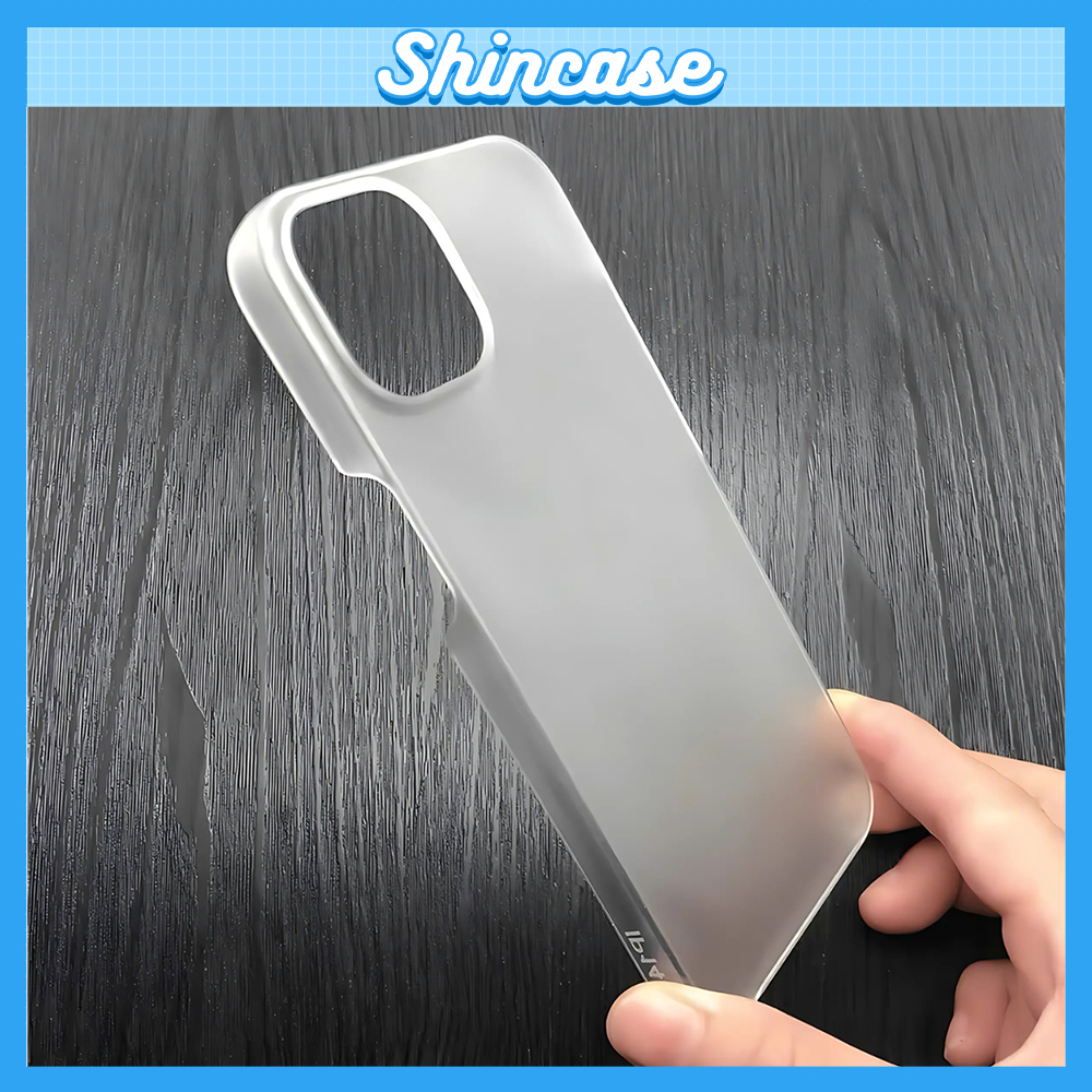 Ốp Lưng iPhone Chất Liệu TPU Lì Cứng, Siêu Mỏng Bảo Vệ Điện Thoại - iP…