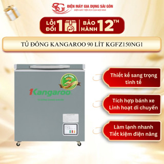 Tủ đông Kangaroo 90 lít KGFZ150NG1