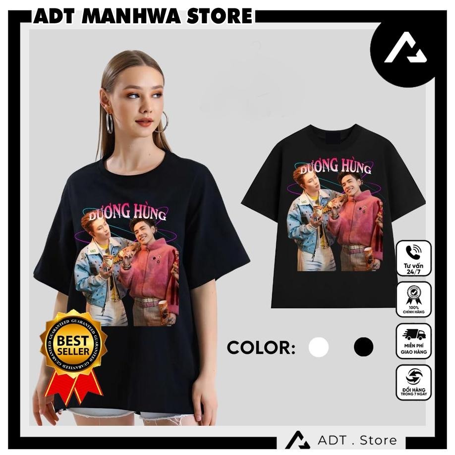 Áo thun Dương Hùng - Rhyder - Rhycap - Quang Hùng MasterD - phản quang 7 màu