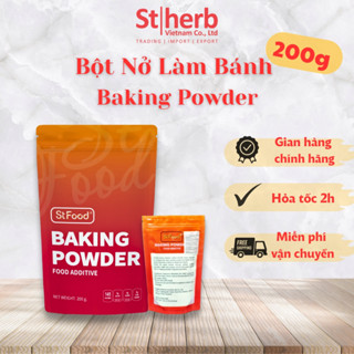 Bột Nở Làm Bánh Baking Powder  StFood Trọng Lượng 200G