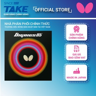 Mặt Vợt Bóng Bàn Butterfly DIGNICS 05 Hàng Chính Hãng MADE IN JAPAN