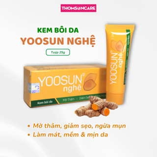 Kem nghệ Yoosun - ngừa mụn, ngừa sẹo từ tinh chất nghệ, có thêm vaseline dưỡng da, làm mềm mịn da