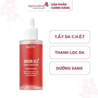 [MÓP VỎ] Nacific Tinh chất Origin Red Salicylic Acid Serum 50ml