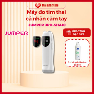 Máy đo nghe tim thai cá nhân mini Jumper JPD-SHA10