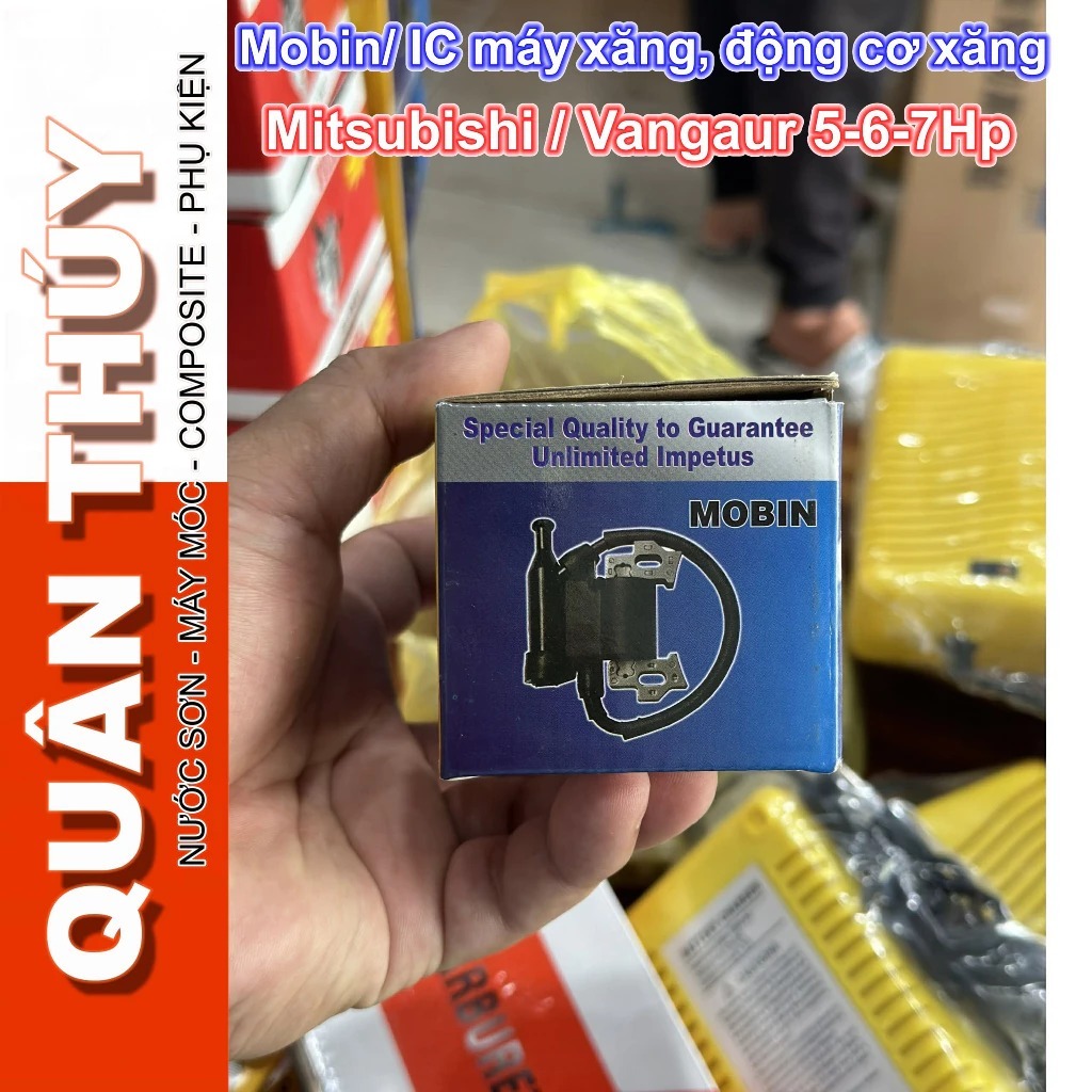 Mobil (ic) đánh lửa máy xăng / máy nổ Mitsubishi/ vangaur 5-6Hp