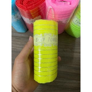 (Mẫu Mới)Khăn Tắm Kỳ Cọ,tẩy tế báo chết Lưng Body Towel