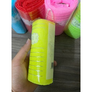 (Mẫu Mới)Khăn Tắm Kỳ Cọ,tẩy tế báo chết Lưng Body Towel