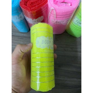 (Mẫu Mới)Khăn Tắm Kỳ Cọ,tẩy tế báo chết Lưng Body Towel