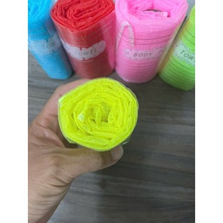 (Mẫu Mới)Khăn Tắm Kỳ Cọ,tẩy tế báo chết Lưng Body Towel
