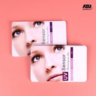  Thẻ Nhựa Test Tia Cực Tím UVA UVB Tính Cảm Ứng Tốt Phiên Bản Tiếng Anh - dùng cho khẩu trang vải 