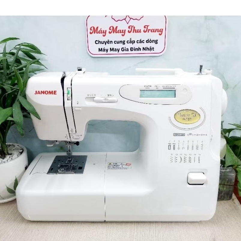 máy may gia đình janome cơ bản