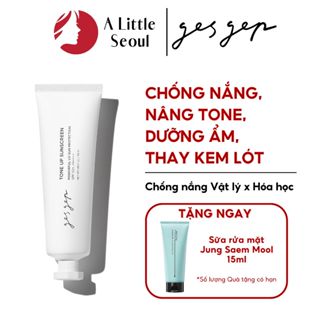 Kem chống nắng nâng tone gesgep Tone Up Sunscreen 50ml SPF50+, PA++++